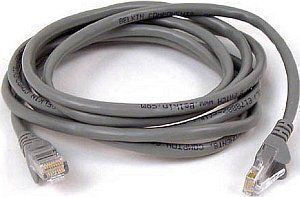 Telegärtner S/FTP Cat.6a (Gigabit) Καλώδιο Δικτύου Ethernet 10m Γκρι
