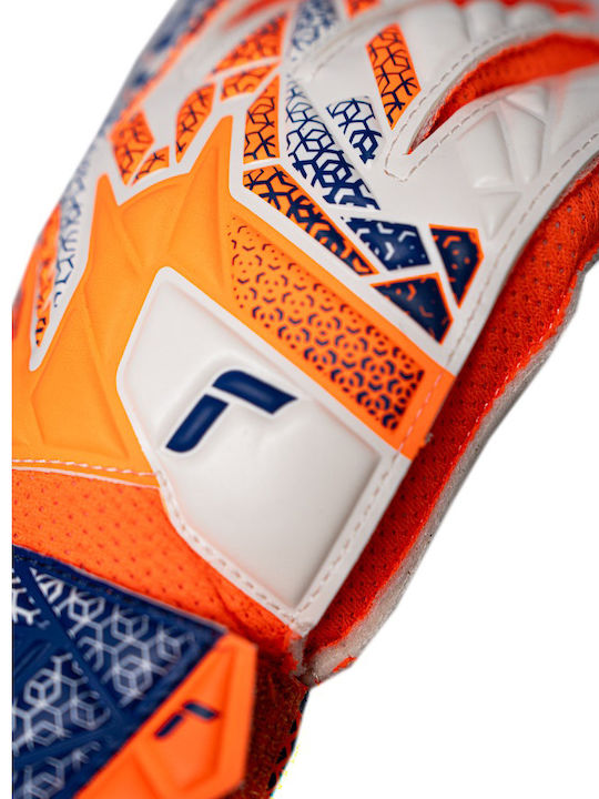 Reusch Attrakt Solid Γάντια Τερματοφύλακα Παιδικά Πορτοκαλί