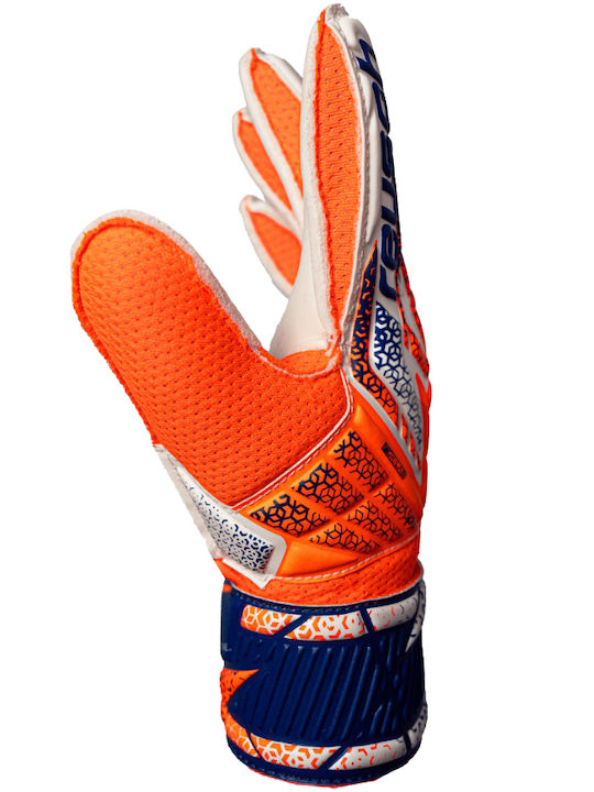 Reusch Attrakt Solid Γάντια Τερματοφύλακα Παιδικά Πορτοκαλί