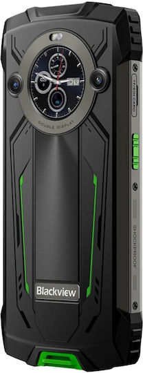 BlackView BV8200 Dual SIM (12/256GB) Ръгид Смартфон Зелен