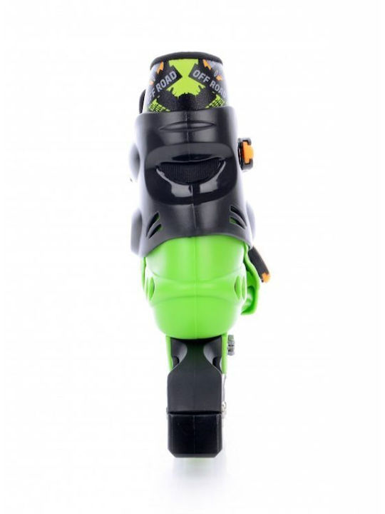 Tempish Racer Inline Αυξομειούμενα Rollers Μαύρα Παιδικά