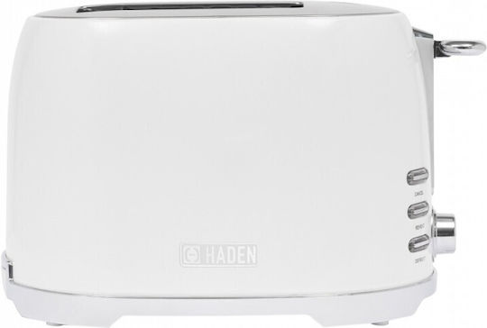 Haden Φρυγανιέρα 4 Θέσεων 800W Λευκή