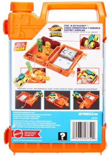 Hot Wheels Αυτοκινητάκι 1:64 Monster Truck για 4+ Ετών