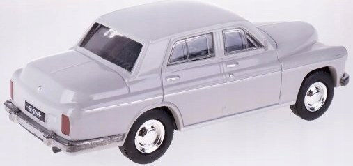 Polnische Volksrepublik Sammlung Warschau 223 Graues Spielzeugauto