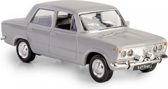 Daffi Prl Fahrzeug Fiat 125p Graues Spielzeugauto