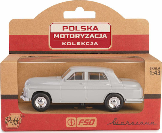 Polnische Volksrepublik Sammlung Warschau 223 Graues Spielzeugauto