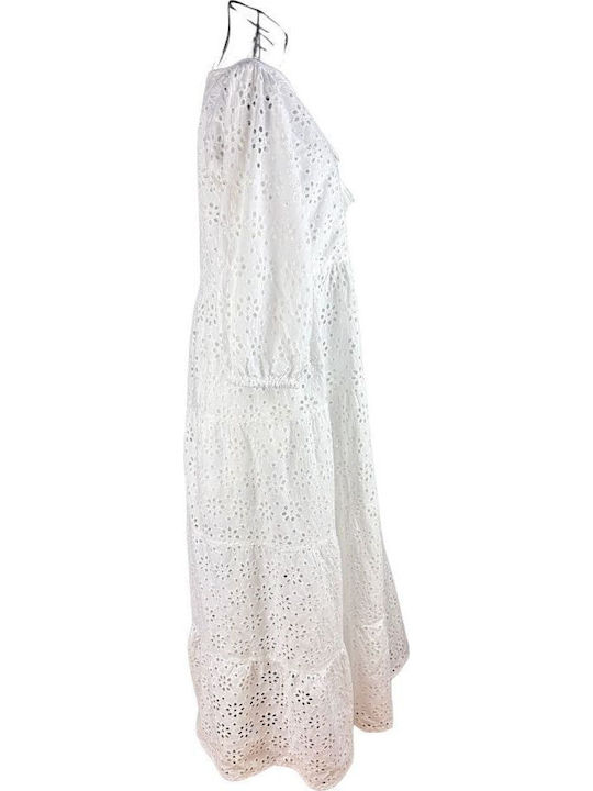 Maxi Rochie Alb