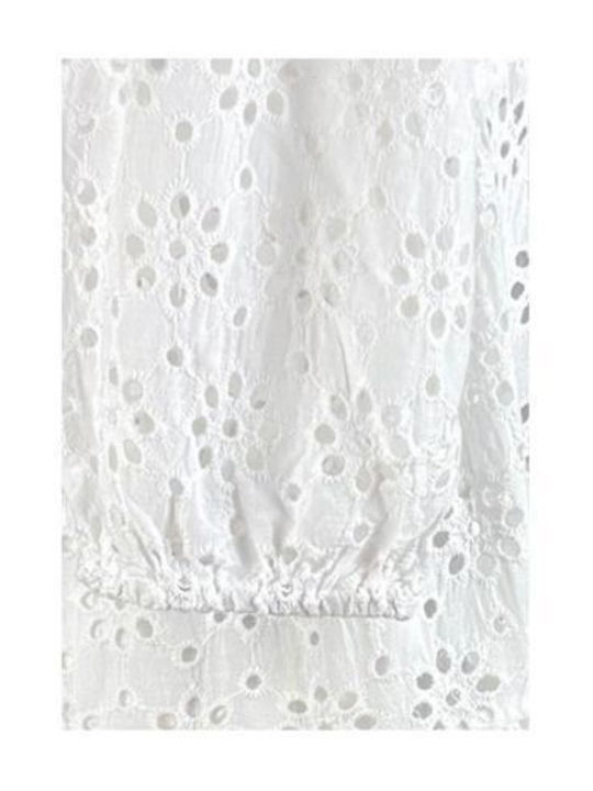 Maxi Rochie Alb