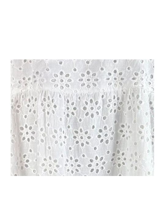 Maxi Rochie Alb