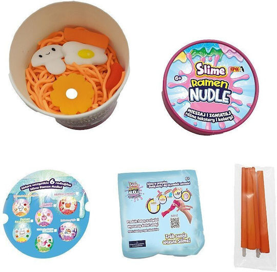 Παιδικές Χειροτεχνίες Epee Slime Ramen Noodle Smiling Mushroom