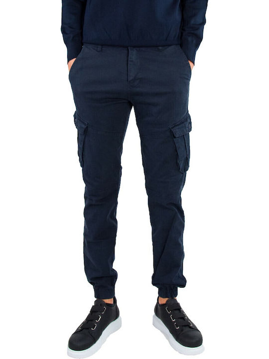 Παντελόνι Cargo Navy Μπλε