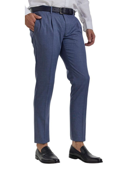 Trousers Chino Blue