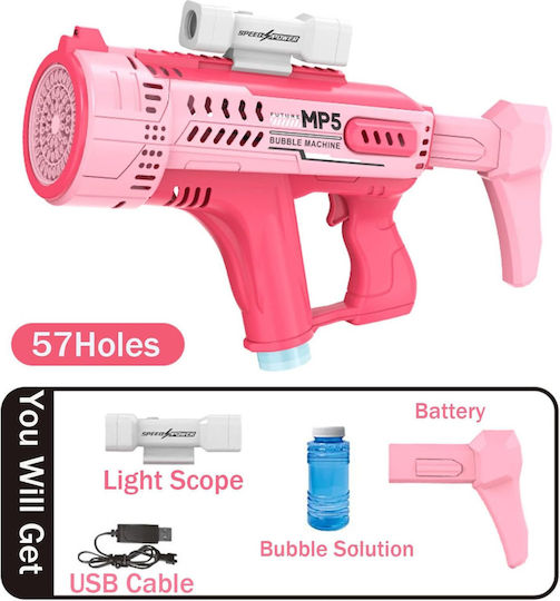 Electric Bubble Gun