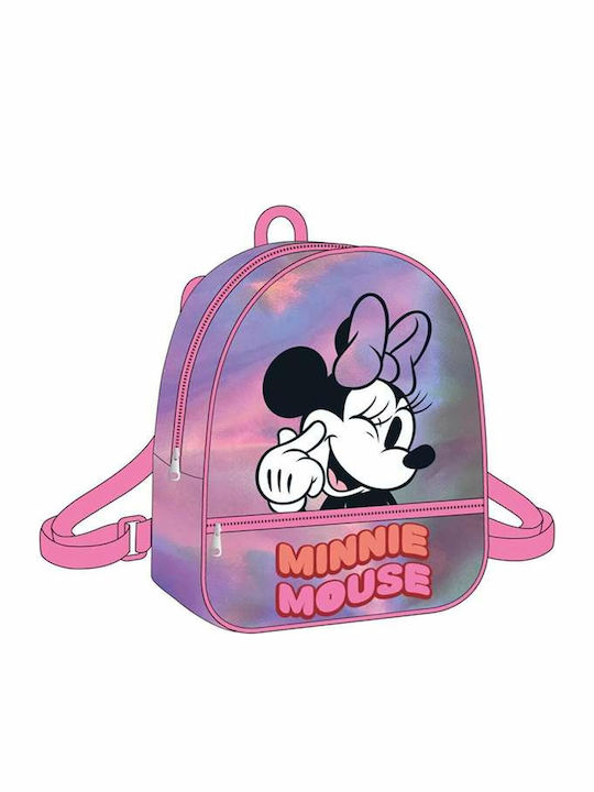 Minnie Mouse Ghiozdan de Spate Grădinița Roz