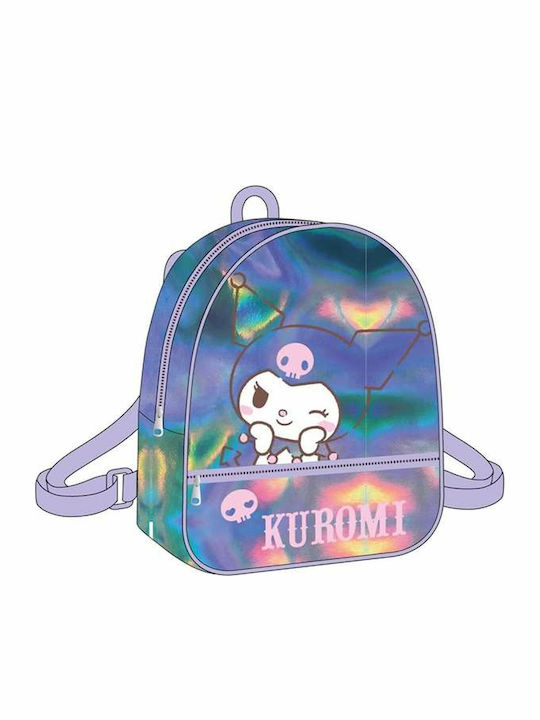 Hello Kitty School Bag Backpack Kindergarten Purple