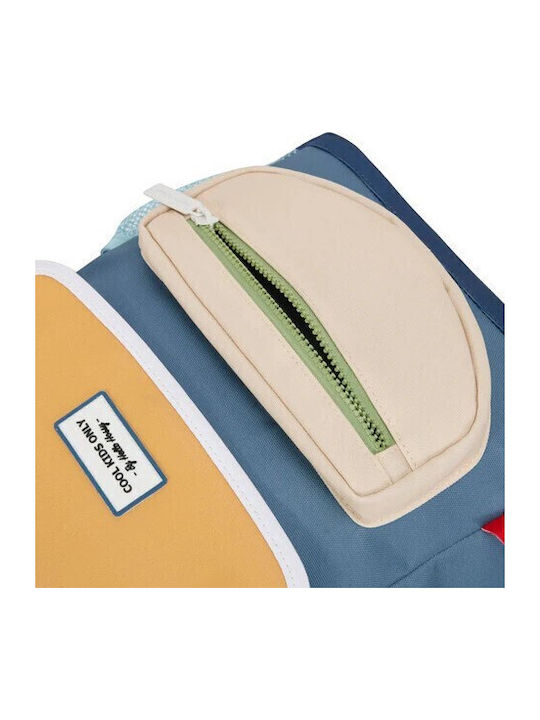 Hello Hossy School Bag Backpack Kindergarten Green