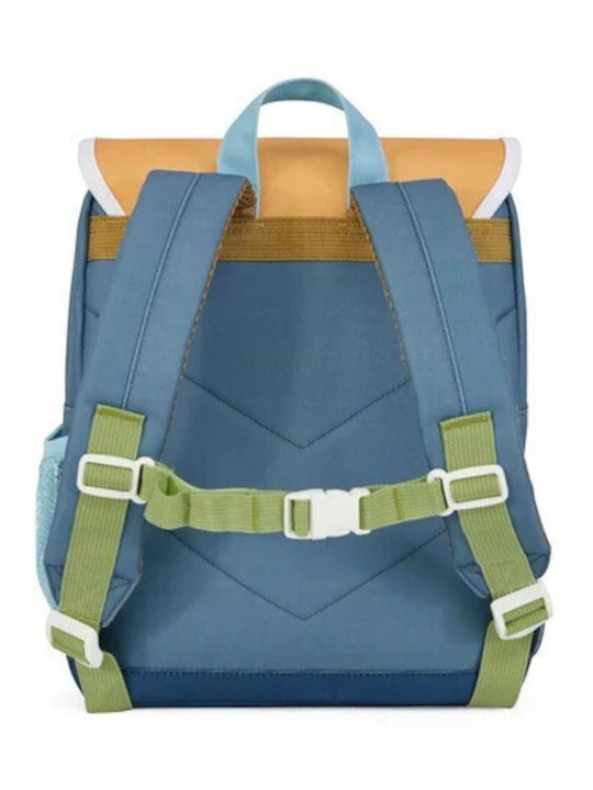 Hello Hossy School Bag Backpack Kindergarten Green