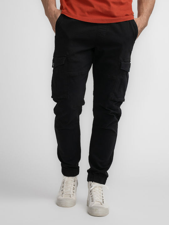 Trousers Cargo Black