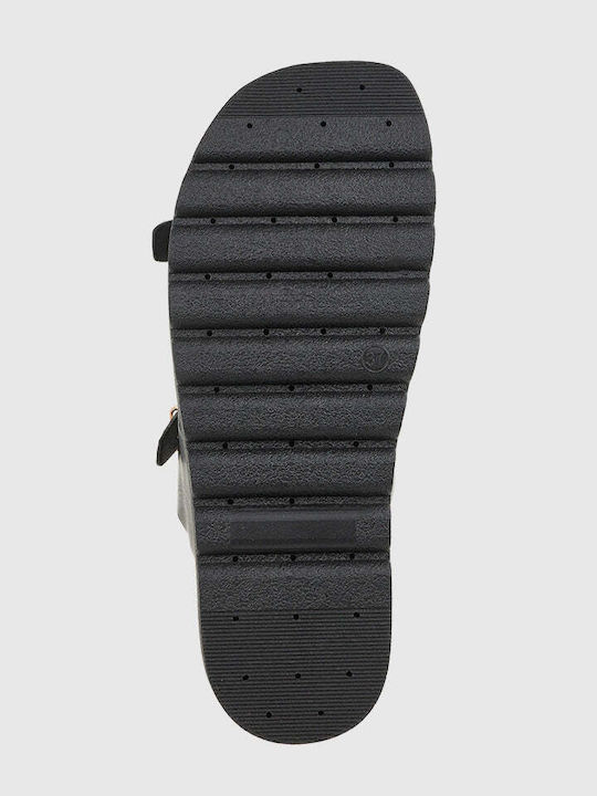 Γυναικεία Σανδάλια Flatforms Μαύρα