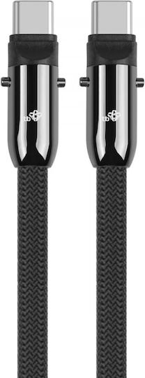 Tb Energy USB 2.0 Cable USB-C male - USB-C / USB-A 60W PD Μαύρο 1m
