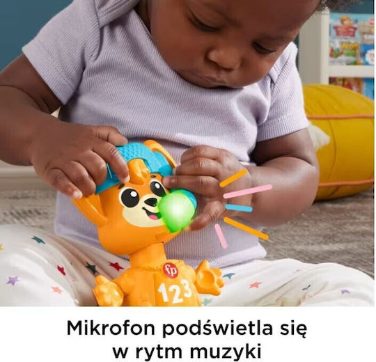 Fisher Price Окачена Играчка с Музика Link Полски за 9+ Месеца