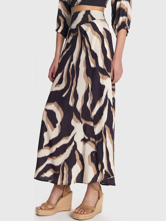 Maxi Φούστα Multicolor