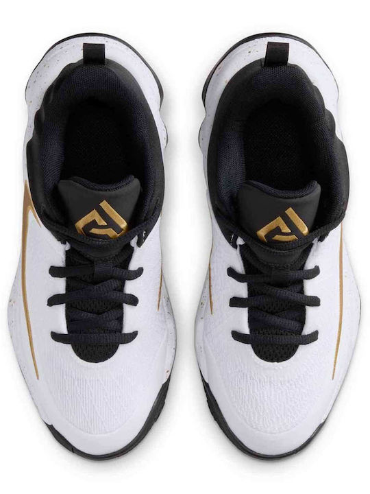 Giannis Immortality 4 Kids Sports Shoes Basketball with Laces Black