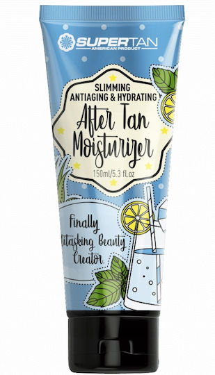 Supertan Peaches & Coconut 1x Bronzer Accelerator 150ml + After Tan Balm 150ml
