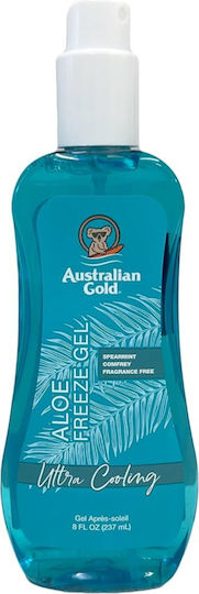 Australian Gold Dark Tanning Accelerator Spray Gel + Aloe Freeze Gel