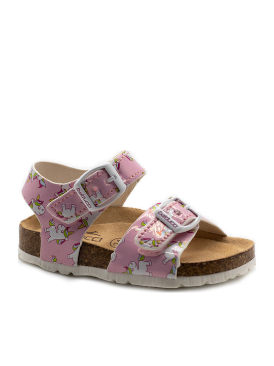 Kinder Sandalen Anatomisch Rosa