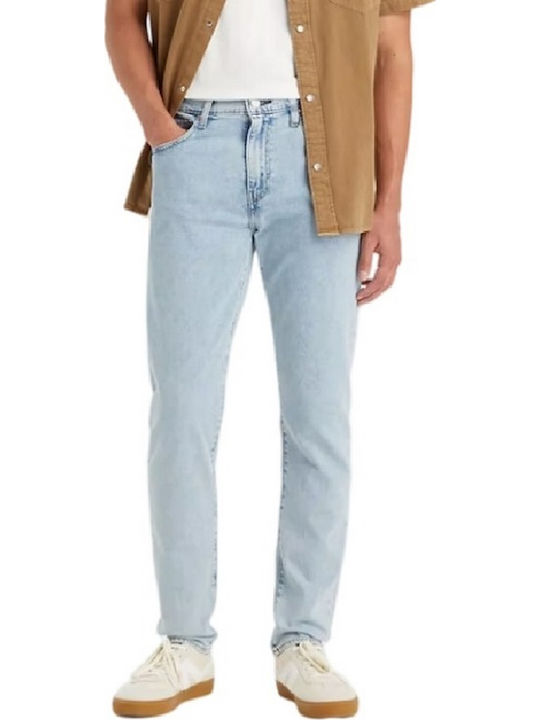 512 Men's Jeans Pants Elastic with Slim Tapered Fit Light Indigo