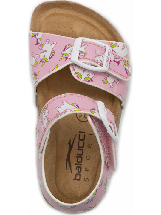 Kinder Sandalen Anatomisch Rosa