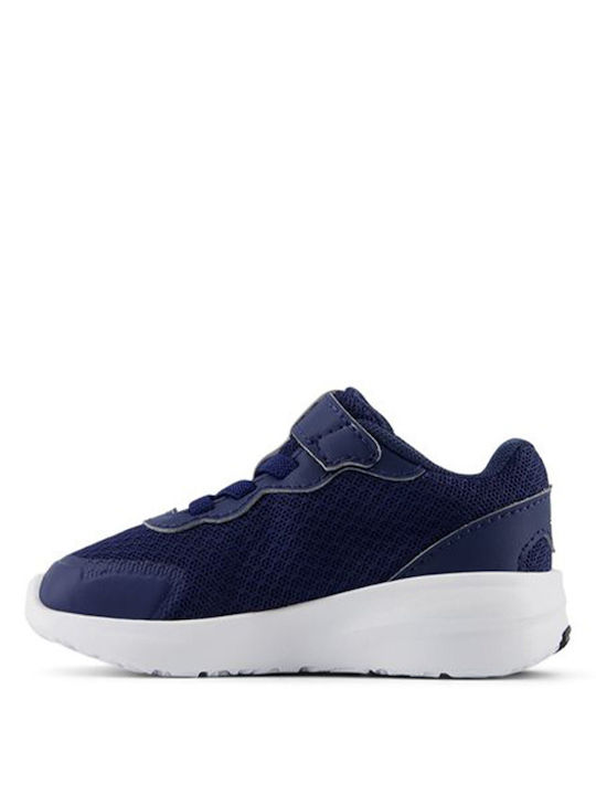 Kinder Sneakers mit Klettverschluss Marineblau