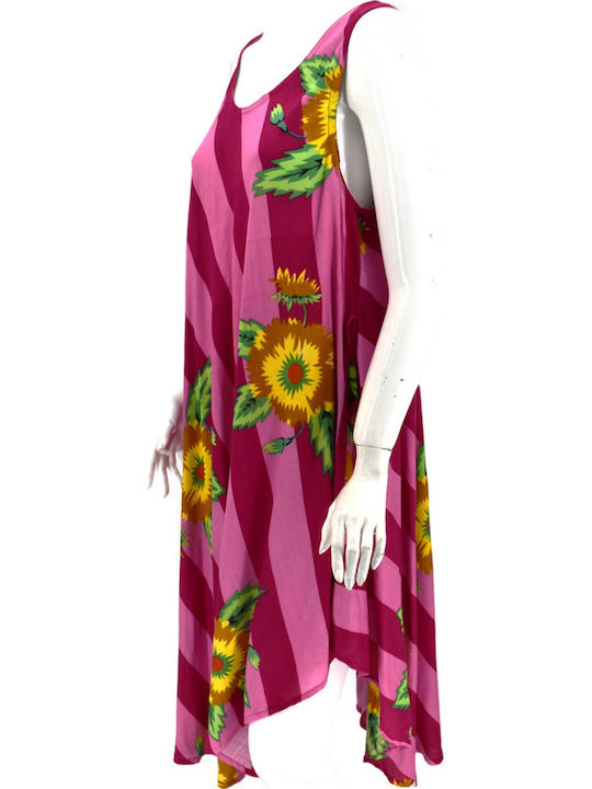 Ferrari Group Women's Beachwear Caftan Pink