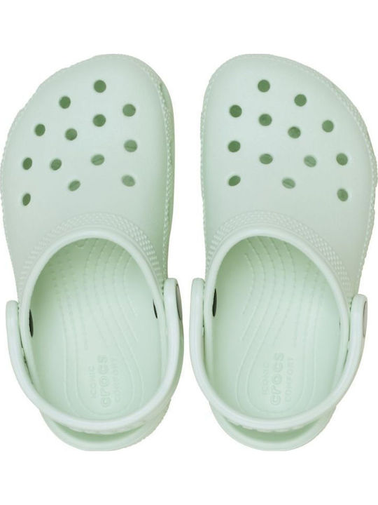 Children's Anatomical Beach Shoes Green