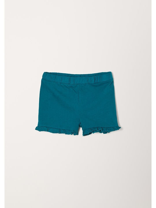 Kids' Shorts/Bermudas Fabric Petrol Blue