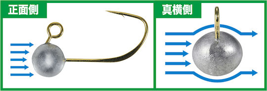 Duo Tetra Works Peas Head Sled Heads L 2gr