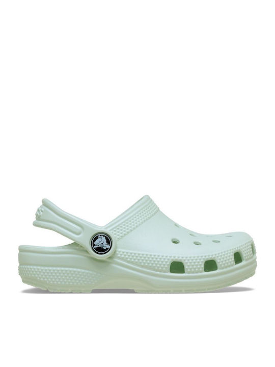 Children's Anatomical Beach Shoes Green