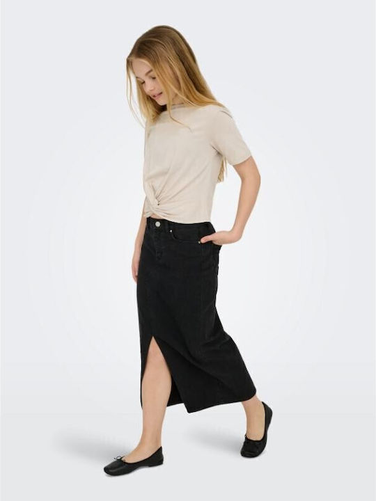 Kids' Skirt Black