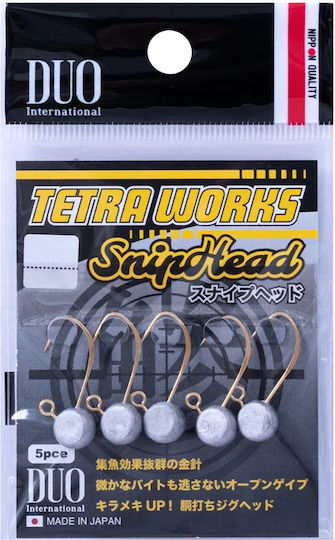 Глави На Шейна Duo Tetra Works Sniphead Ss 0.5гр