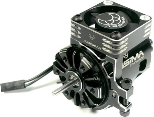Absima Aluminum Heatsink Mount Ø 40-42mm 2310043 Absima