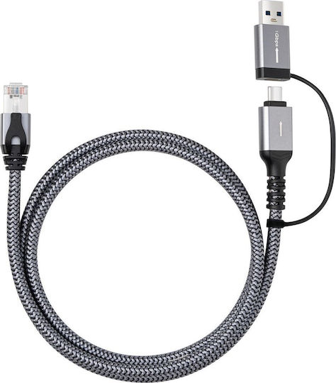 Microconnect U/UTP Cat.6 Ethernet Network Cable 3m 1pcs