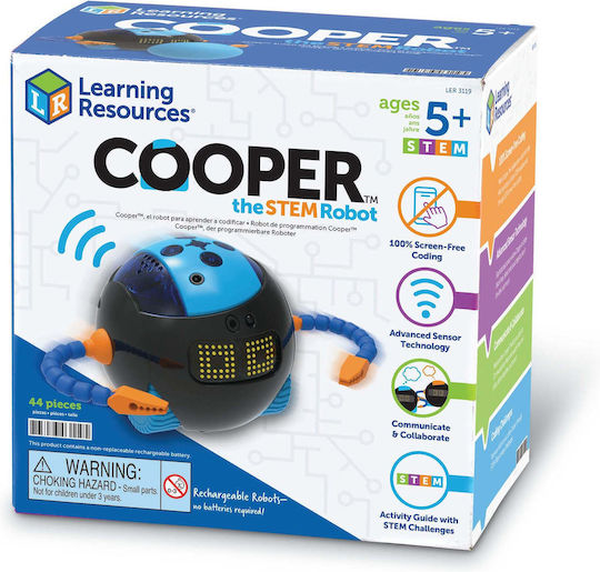 Learning Resources STEM Lernspiel Robotik für 5+ Jahre Jahre
