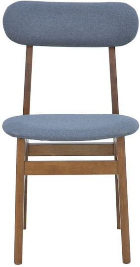 Gaborn Dining Room Wooden Chair Grey Shade 47x47x81.5cm