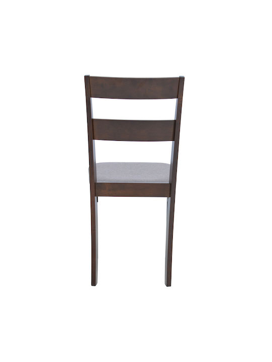 Dallan Dining Room Wooden Chair Nut 40x47.5x89cm