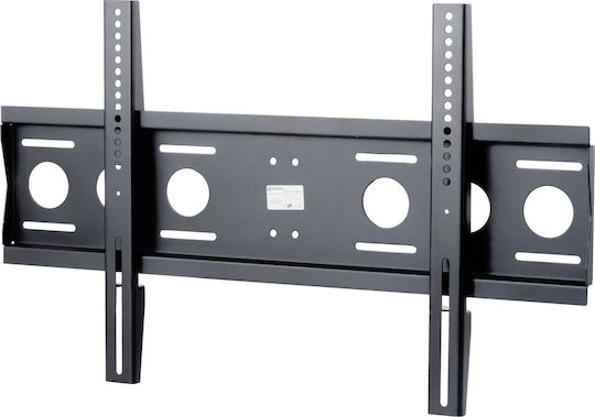 Edbak FSM150 Βάση Τηλεόρασης Τοίχου έως 55" και 15kg Μαύρο