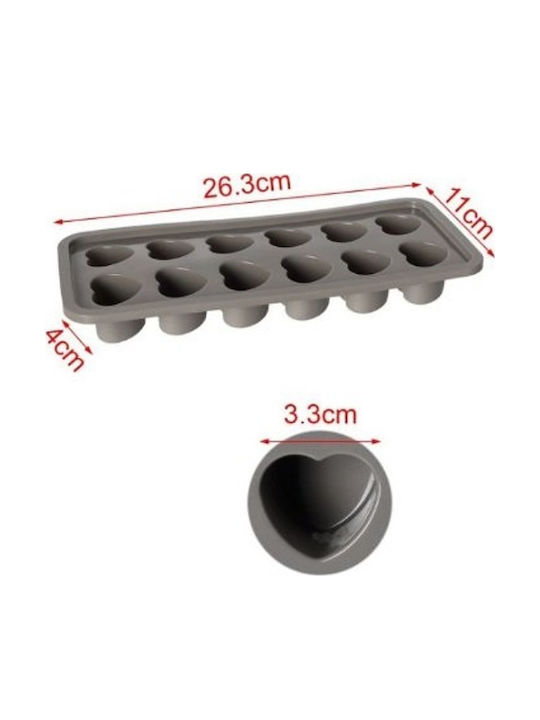 Silicone Chocolates Baking Pan 26.3x11x4cm