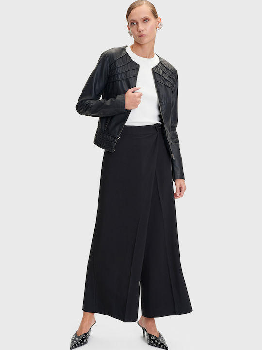 Jachetă de femei Biker Jacket Black