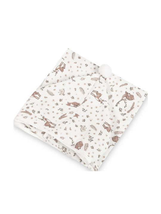 Sensillo Baby Bademantel Kapuzenponcho 73x60cm Sensillo Baby Bademantel Kapuzenponcho 73x60cm