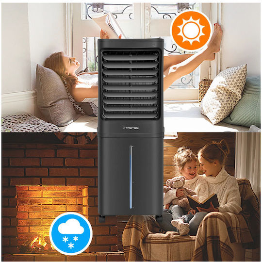 Trotec PAE 80 Air Cooler 125W με Τηλεχειριστήριο Μαύρο